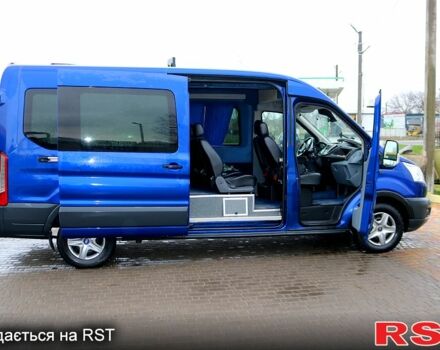 Синий Форд Транзит, объемом двигателя 2.2 л и пробегом 375 тыс. км за 13900 $, фото 7 на Automoto.ua