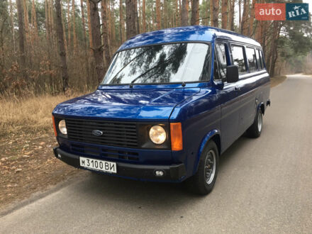 Синий Форд Транзит, объемом двигателя 2.9 л и пробегом 117 тыс. км за 9500 $, фото 1 на Automoto.ua