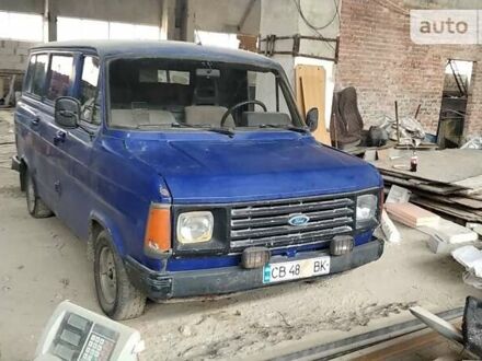Синій Форд Транзит, об'ємом двигуна 2.5 л та пробігом 250 тис. км за 2300 $, фото 1 на Automoto.ua