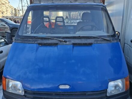 Синий Форд Транзит, объемом двигателя 2 л и пробегом 40 тыс. км за 2800 $, фото 1 на Automoto.ua