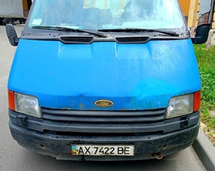 Синій Форд Транзит, об'ємом двигуна 2.5 л та пробігом 300 тис. км за 1300 $, фото 1 на Automoto.ua