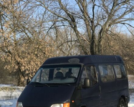 Синій Форд Транзит, об'ємом двигуна 2.5 л та пробігом 527 тис. км за 5000 $, фото 1 на Automoto.ua