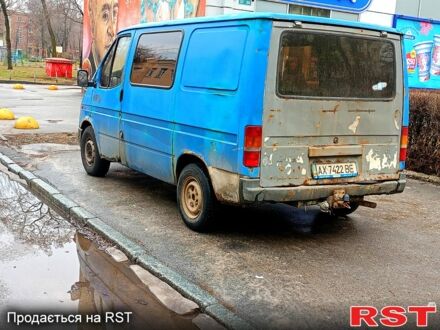 Синий Форд Транзит, объемом двигателя 2.5 л и пробегом 100 тыс. км за 1999 $, фото 1 на Automoto.ua