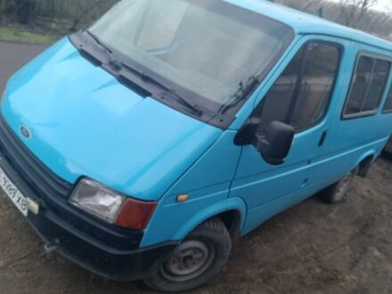 Синій Форд Транзит, об'ємом двигуна 2.4 л та пробігом 333 тис. км за 2000 $, фото 1 на Automoto.ua