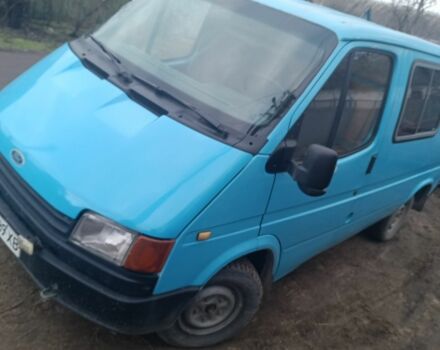 Синій Форд Транзит, об'ємом двигуна 2.4 л та пробігом 333 тис. км за 2000 $, фото 1 на Automoto.ua