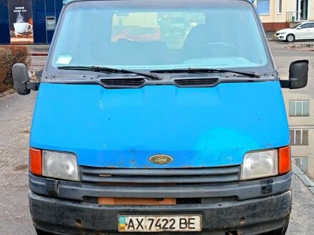 Форд Транзит 1987 в Харькове на Automoto.ua Синий Форд Транзит, объемом двигателя 2.5 л и пробегом 0 тыс. км за 2000 $, фото 1 на Automoto.ua