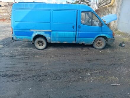 Синий Форд Транзит, объемом двигателя 2.5 л и пробегом 2 тыс. км за 700 $, фото 1 на Automoto.ua