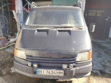 Синій Форд Транзит, об'ємом двигуна 2 л та пробігом 100 тис. км за 1500 $, фото 1 на Automoto.ua