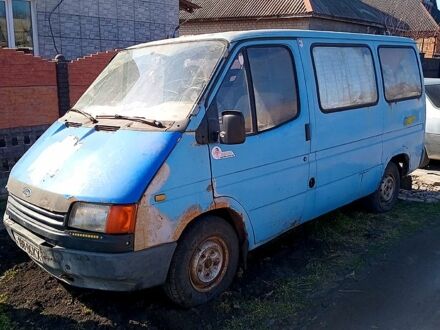 Синій Форд Транзит, об'ємом двигуна 2.5 л та пробігом 0 тис. км за 1050 $, фото 1 на Automoto.ua