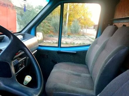 Синій Форд Транзит, об'ємом двигуна 2.4 л та пробігом 0 тис. км за 1600 $, фото 1 на Automoto.ua