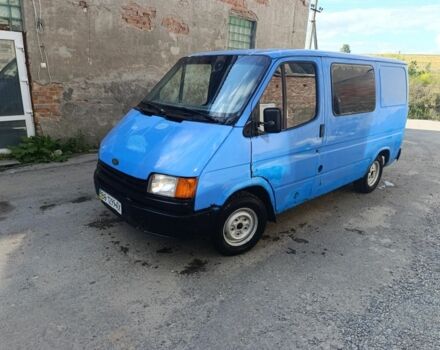 Синій Форд Транзит, об'ємом двигуна 0 л та пробігом 200 тис. км за 1650 $, фото 1 на Automoto.ua