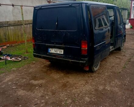 Синій Форд Транзит, об'ємом двигуна 2 л та пробігом 258 тис. км за 800 $, фото 1 на Automoto.ua