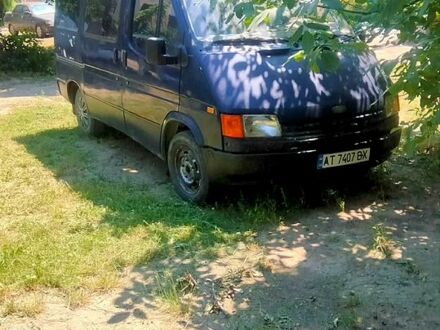 Синій Форд Транзит, об'ємом двигуна 2 л та пробігом 352 тис. км за 1200 $, фото 1 на Automoto.ua