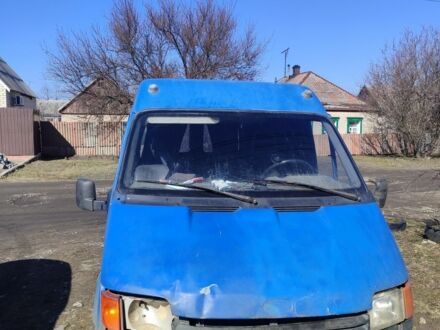 Синий Форд Транзит, объемом двигателя 2.5 л и пробегом 60 тыс. км за 1200 $, фото 1 на Automoto.ua