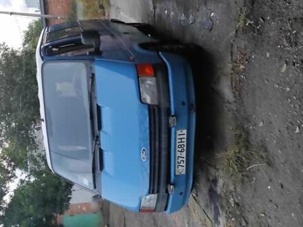 Синий Форд Транзит, объемом двигателя 2 л и пробегом 425 тыс. км за 3200 $, фото 1 на Automoto.ua