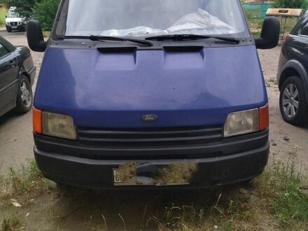 Синій Форд Транзит, об'ємом двигуна 2.5 л та пробігом 400 тис. км за 2000 $, фото 1 на Automoto.ua