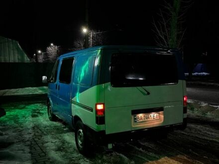 Синий Форд Транзит, объемом двигателя 2 л и пробегом 3 тыс. км за 1600 $, фото 1 на Automoto.ua