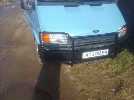 Синій Форд Транзит, об'ємом двигуна 2 л та пробігом 1 тис. км за 3497 $, фото 1 на Automoto.ua