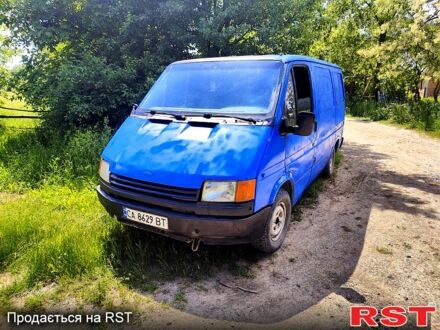 Синій Форд Транзит, об'ємом двигуна 2 л та пробігом 90 тис. км за 1399 $, фото 1 на Automoto.ua