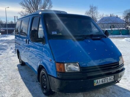 Синій Форд Транзит, об'ємом двигуна 2 л та пробігом 100 тис. км за 2200 $, фото 1 на Automoto.ua