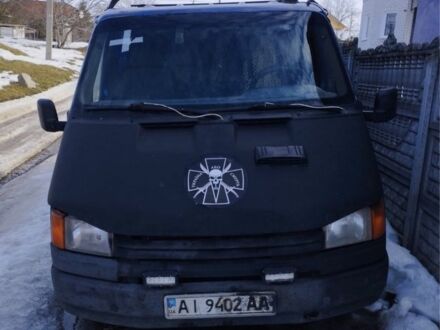 Синий Форд Транзит, объемом двигателя 2.5 л и пробегом 400 тыс. км за 1510 $, фото 1 на Automoto.ua