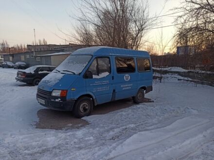 Синий Форд Транзит, объемом двигателя 2.5 л и пробегом 300 тыс. км за 1500 $, фото 1 на Automoto.ua