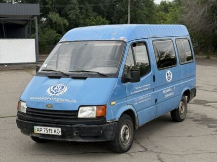 Синій Форд Транзит, об'ємом двигуна 2.5 л та пробігом 250 тис. км за 1350 $, фото 1 на Automoto.ua