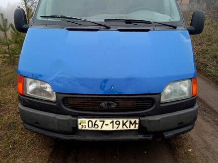 Синій Форд Транзит, об'ємом двигуна 2.5 л та пробігом 350 тис. км за 1600 $, фото 1 на Automoto.ua