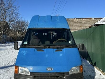 Синій Форд Транзит, об'ємом двигуна 2 л та пробігом 30 тис. км за 1158 $, фото 1 на Automoto.ua
