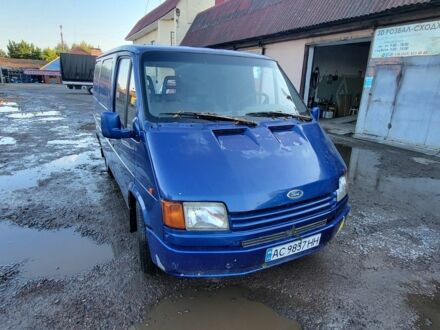 Синій Форд Транзит, об'ємом двигуна 2 л та пробігом 30 тис. км за 1300 $, фото 1 на Automoto.ua