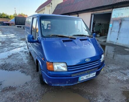 Синій Форд Транзит, об'ємом двигуна 2 л та пробігом 30 тис. км за 1300 $, фото 1 на Automoto.ua