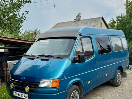 Синий Форд Транзит, объемом двигателя 0 л и пробегом 320 тыс. км за 3400 $, фото 1 на Automoto.ua