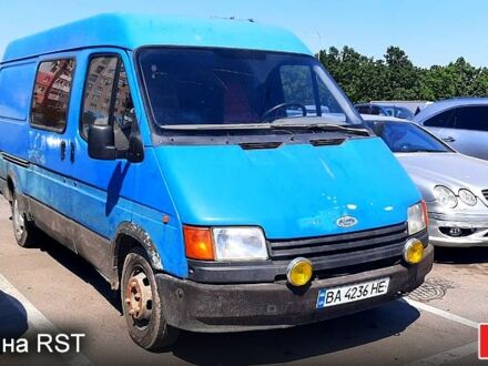 Синій Форд Транзит, об'ємом двигуна 2.5 л та пробігом 0 тис. км за 1000 $, фото 1 на Automoto.ua