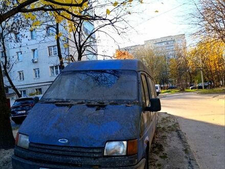 Форд Транзит 1990 в Львове на Automoto.ua Синий Форд Транзит, объемом двигателя 20 л и пробегом 280 тыс. км за 850 $, фото 1 на Automoto.ua