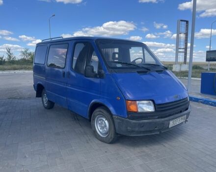 Синий Форд Транзит, объемом двигателя 0 л и пробегом 250 тыс. км за 1600 $, фото 1 на Automoto.ua