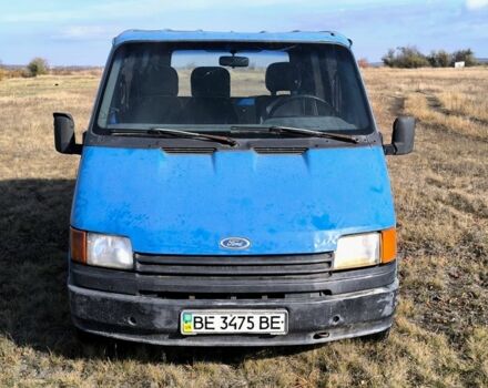 Форд Транзит 1990 у Синельниковом на Automoto.ua Синій Форд Транзит, об'ємом двигуна 2.5 л та пробігом 130 тис. км за 1100 $, фото 1 на Automoto.ua