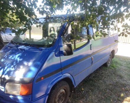 Синій Форд Транзит, об'ємом двигуна 2.5 л та пробігом 1 тис. км за 1698 $, фото 1 на Automoto.ua