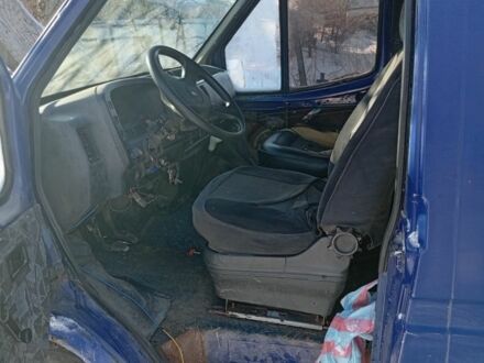 Синий Форд Транзит, объемом двигателя 2.5 л и пробегом 50 тыс. км за 1400 $, фото 1 на Automoto.ua