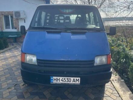 Синий Форд Транзит, объемом двигателя 2.5 л и пробегом 233 тыс. км за 1900 $, фото 1 на Automoto.ua