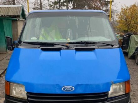 Синій Форд Транзит, об'ємом двигуна 0 л та пробігом 300 тис. км за 1900 $, фото 1 на Automoto.ua