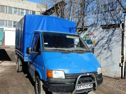 Синий Форд Транзит, объемом двигателя 2.2 л и пробегом 100 тыс. км за 3970 $, фото 1 на Automoto.ua