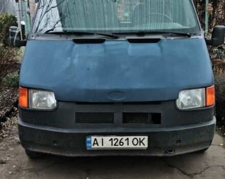 Синий Форд Транзит, объемом двигателя 2 л и пробегом 300 тыс. км за 831 $, фото 1 на Automoto.ua