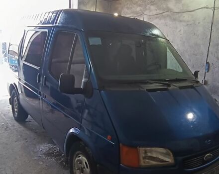 Синий Форд Транзит, объемом двигателя 0 л и пробегом 335 тыс. км за 2500 $, фото 1 на Automoto.ua