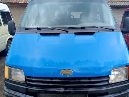 Синій Форд Транзит, об'ємом двигуна 2.5 л та пробігом 0 тис. км за 2500 $, фото 1 на Automoto.ua