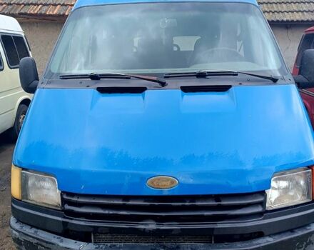 Синий Форд Транзит, объемом двигателя 2.5 л и пробегом 0 тыс. км за 2500 $, фото 1 на Automoto.ua