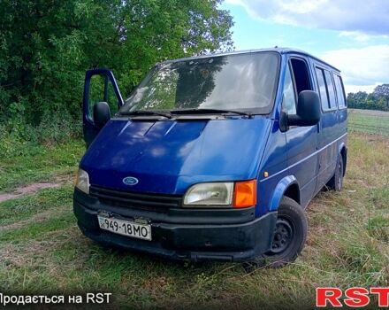 Синій Форд Транзит, об'ємом двигуна 2.5 л та пробігом 0 тис. км за 1250 $, фото 1 на Automoto.ua