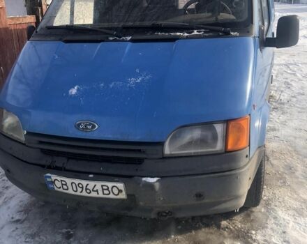 Синій Форд Транзит, об'ємом двигуна 2 л та пробігом 20 тис. км за 1267 $, фото 1 на Automoto.ua
