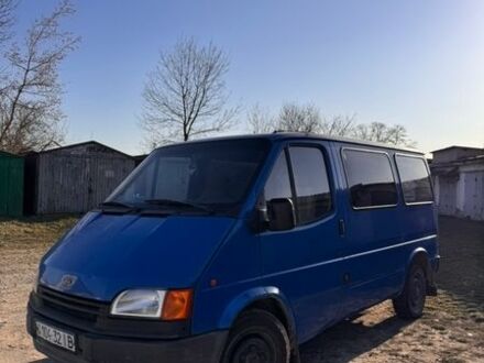 Синій Форд Транзит, об'ємом двигуна 2.5 л та пробігом 537 тис. км за 2200 $, фото 1 на Automoto.ua