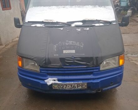 Синий Форд Транзит, объемом двигателя 0 л и пробегом 120 тыс. км за 1500 $, фото 1 на Automoto.ua