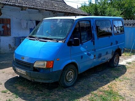 Форд Транзит 1992 в Татарбунарах на Automoto.ua Синий Форд Транзит, объемом двигателя 2.5 л и пробегом 540 тыс. км за 1500 $, фото 1 на Automoto.ua